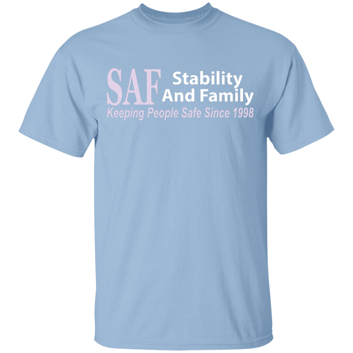 SAF - Youth 5.3 oz 100% Cotton T-Shirt