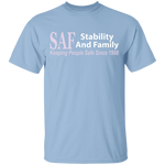 SAF - Youth 5.3 oz 100% Cotton T-Shirt