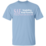 SAF - Youth 5.3 oz 100% Cotton T-Shirt