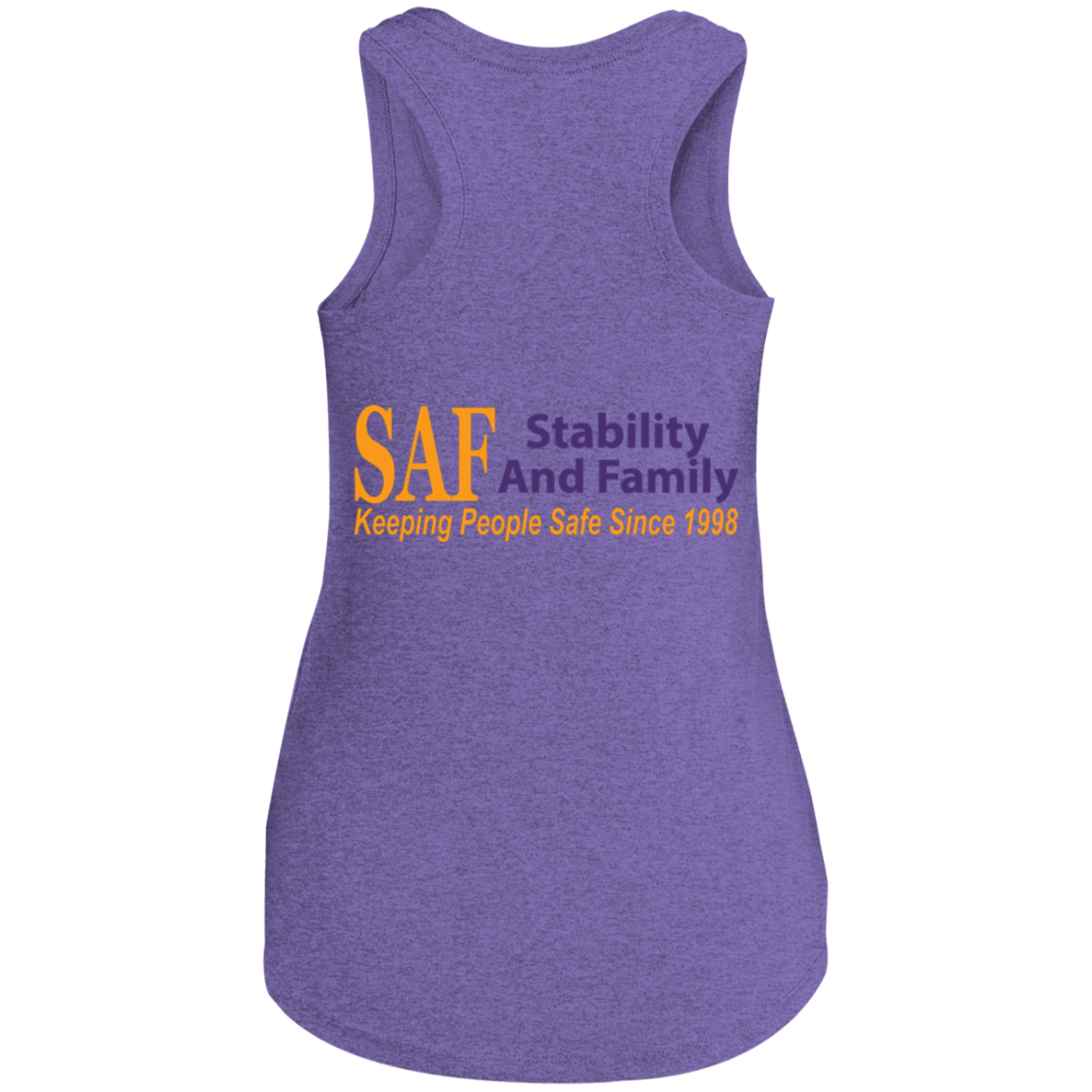 SAF - Women's Perfect Tri Racerback Tank
