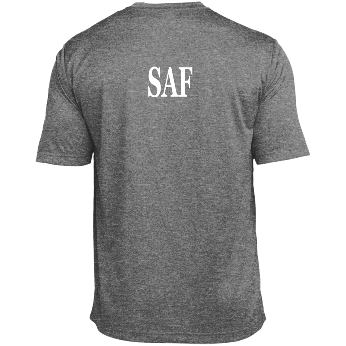 SAF - Heather Performance Tee
