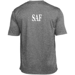 SAF - Heather Performance Tee