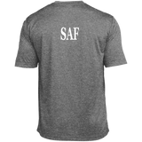 SAF - Heather Performance Tee