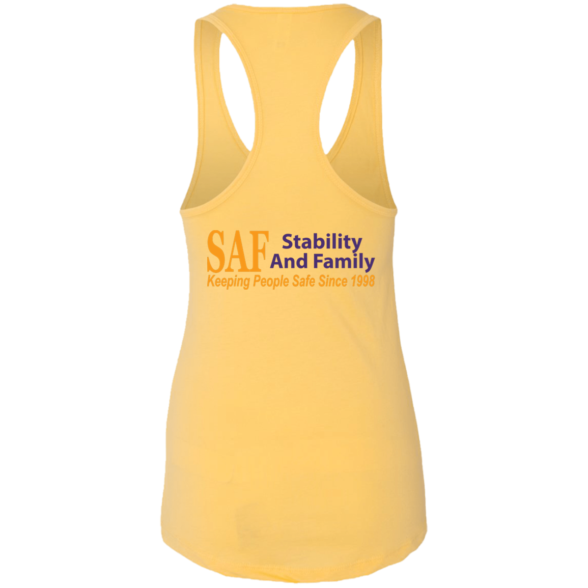 SAF - Ladies Ideal Racerback Tank