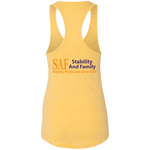 SAF - Ladies Ideal Racerback Tank