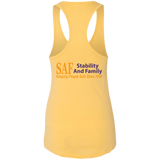 SAF - Ladies Ideal Racerback Tank