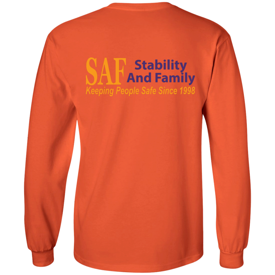 SAF - LS Ultra Cotton T-Shirt