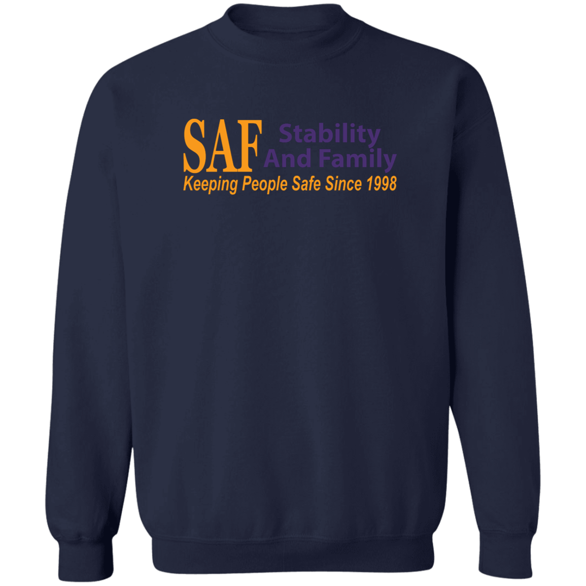 SAF - Crewneck Pullover Sweatshirt