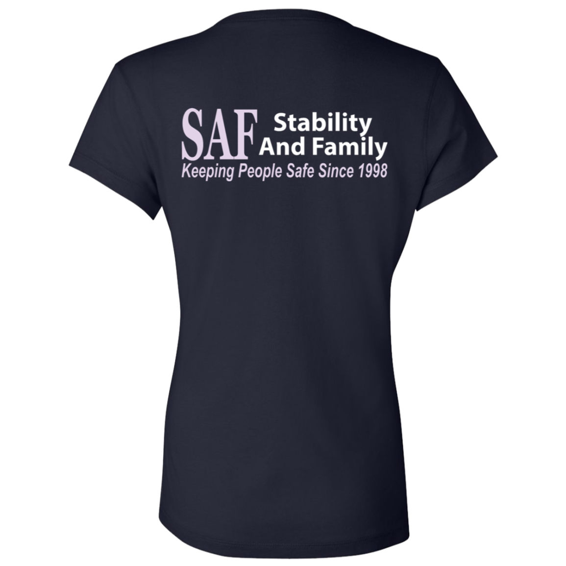 SAF - Ladies' Jersey V-Neck T-Shirt