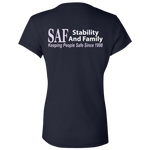 SAF - Ladies' Jersey V-Neck T-Shirt