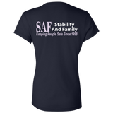 SAF - Ladies' Jersey V-Neck T-Shirt