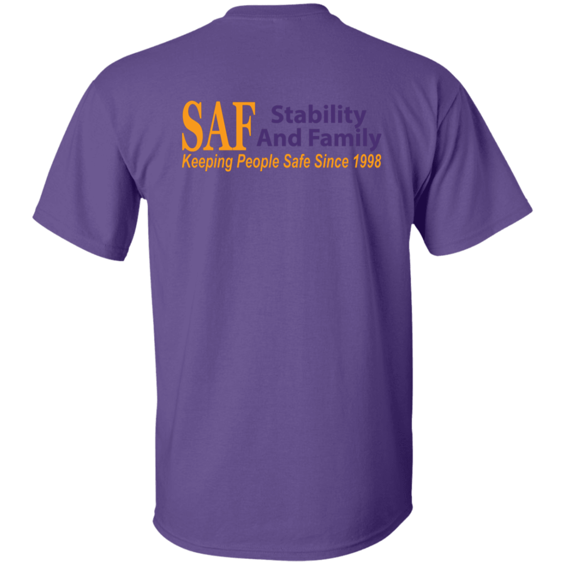 SAF - Youth 5.3 oz 100% Cotton T-Shirt