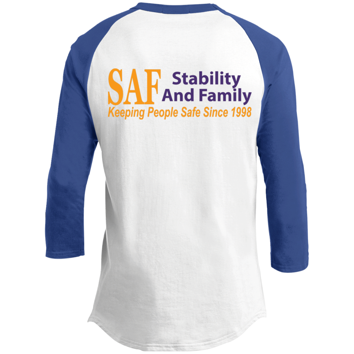SAF - 3/4 Raglan Sleeve Shirt