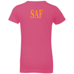 SAF - Girls' Princess T-Shirt
