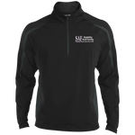 SAF - Men's Sport Wicking Colorblock 1/2 Zip