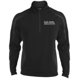 SAF - Men's Sport Wicking Colorblock 1/2 Zip