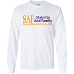 SAF - Youth LS T-Shirt