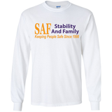 SAF - Youth LS T-Shirt