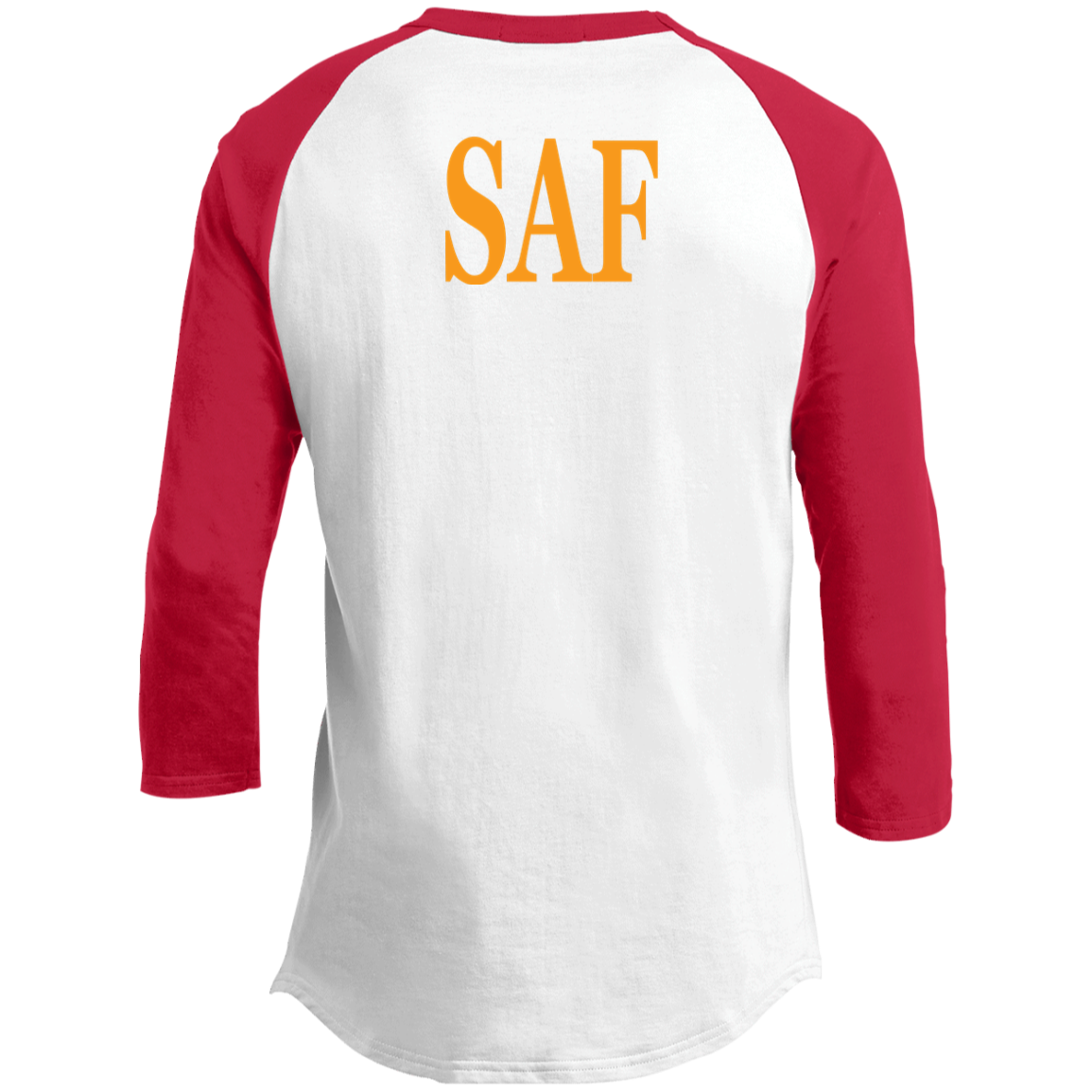 SAF - 3/4 Raglan Sleeve Shirt