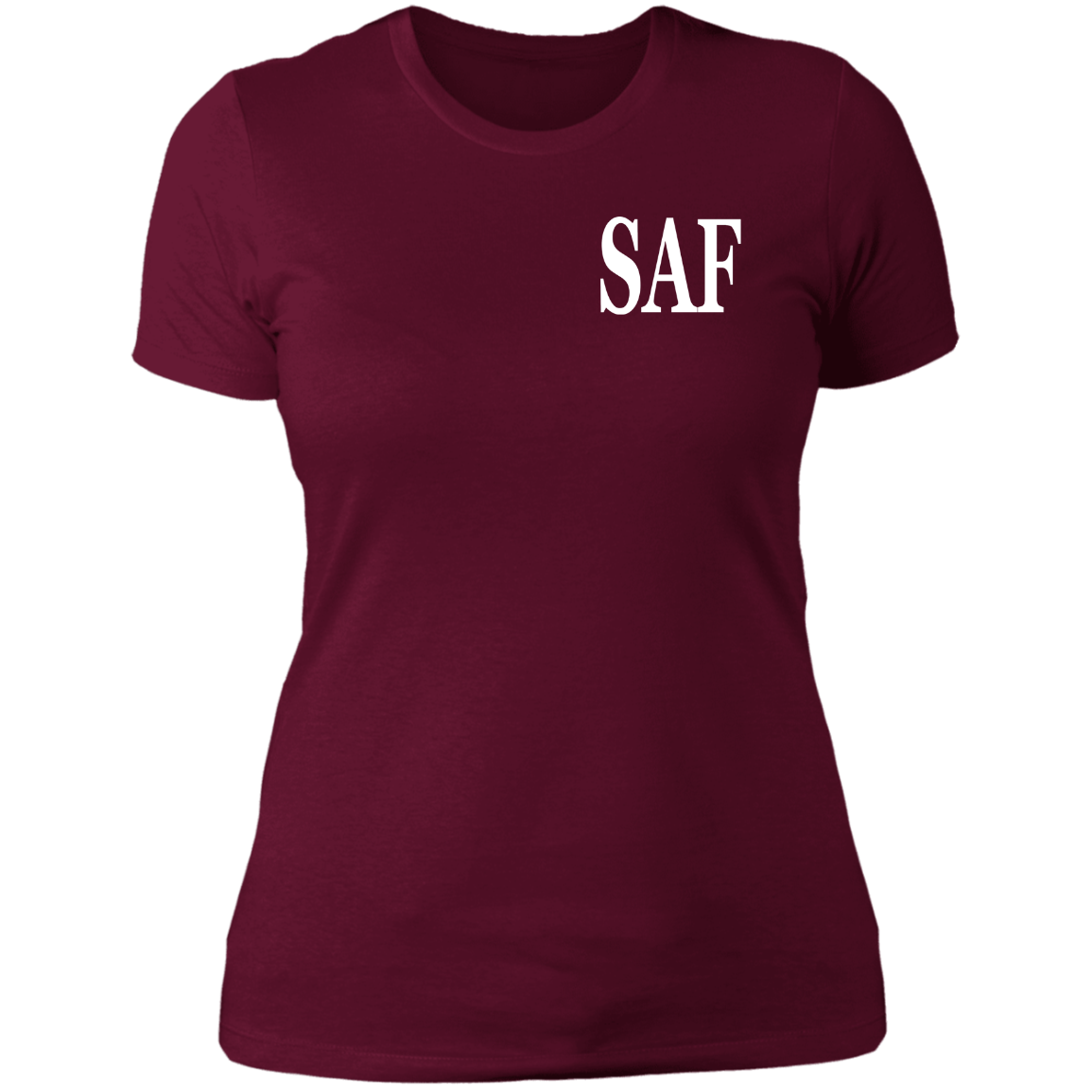 SAF - Ladies' Boyfriend T-Shirt
