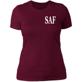SAF - Ladies' Boyfriend T-Shirt