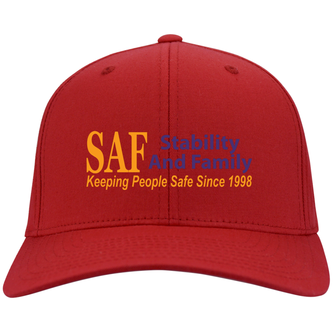 SAF - Flex Fit Twill Baseball Cap