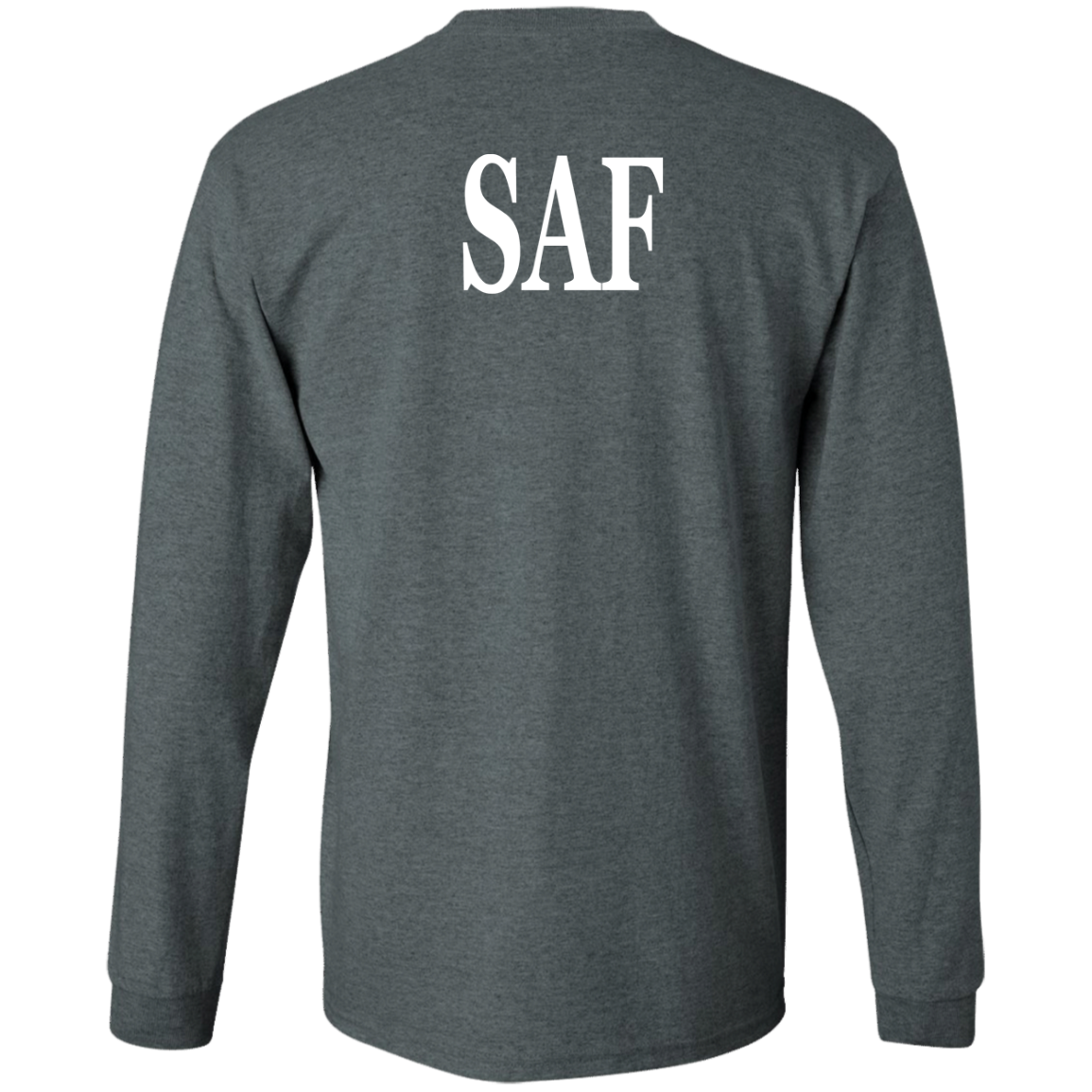SAF - LS T-Shirt 5.3 oz.