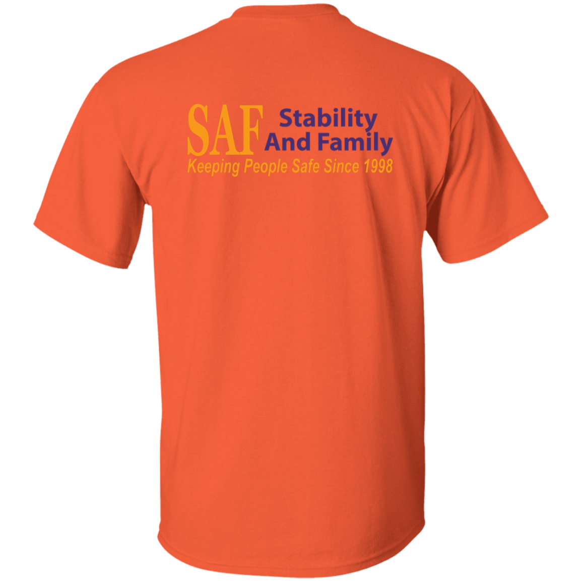 SAF - Youth 5.3 oz 100% Cotton T-Shirt