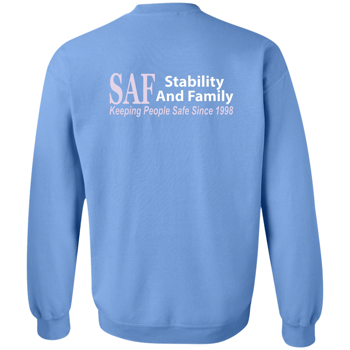 SAF - Crewneck Pullover Sweatshirt