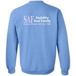SAF - Crewneck Pullover Sweatshirt