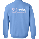 SAF - Crewneck Pullover Sweatshirt