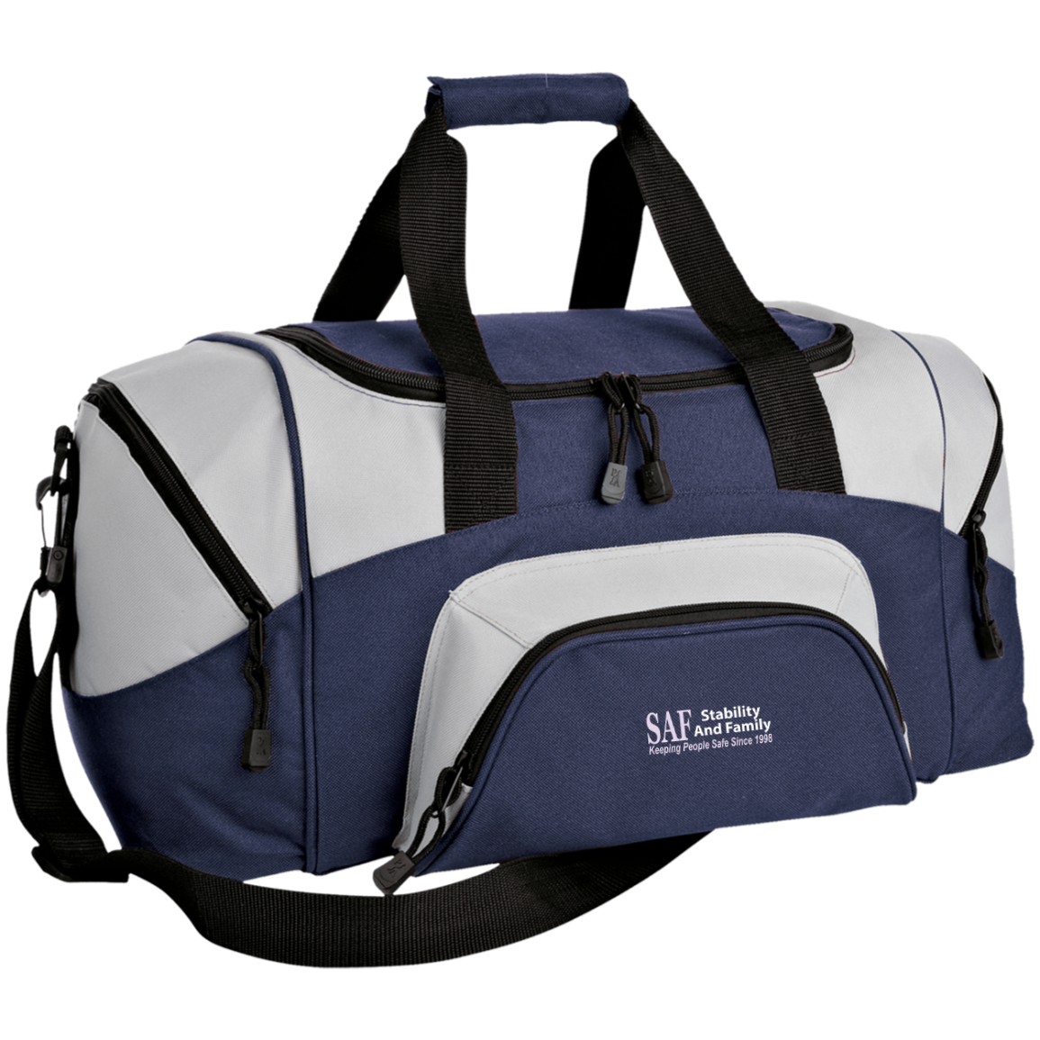 SAF - Embroidered (Small) Sport Duffel Bag