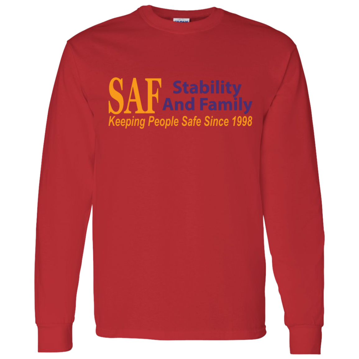 SAF - LS T-Shirt 5.3 oz.