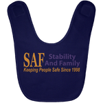 SAF - Baby Bib