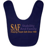 SAF - Baby Bib