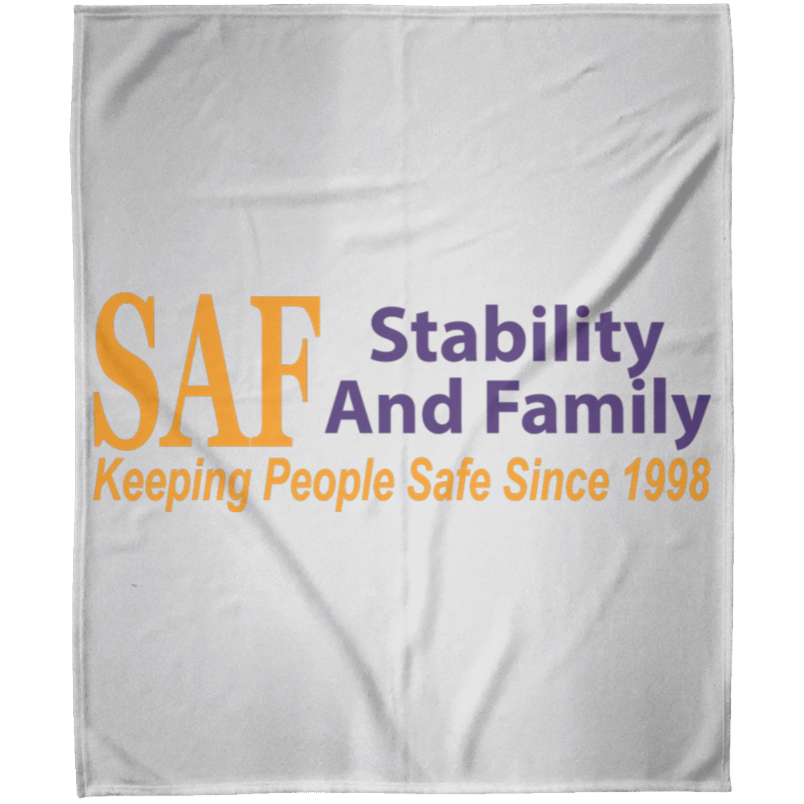 SAF - Arctic Fleece Blanket 50x60