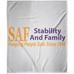 SAF - Arctic Fleece Blanket 50x60