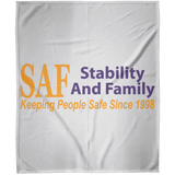 SAF - Arctic Fleece Blanket 50x60