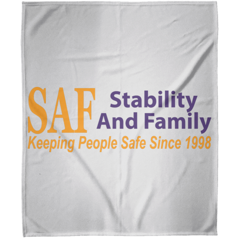 SAF - Arctic Fleece Blanket 50x60