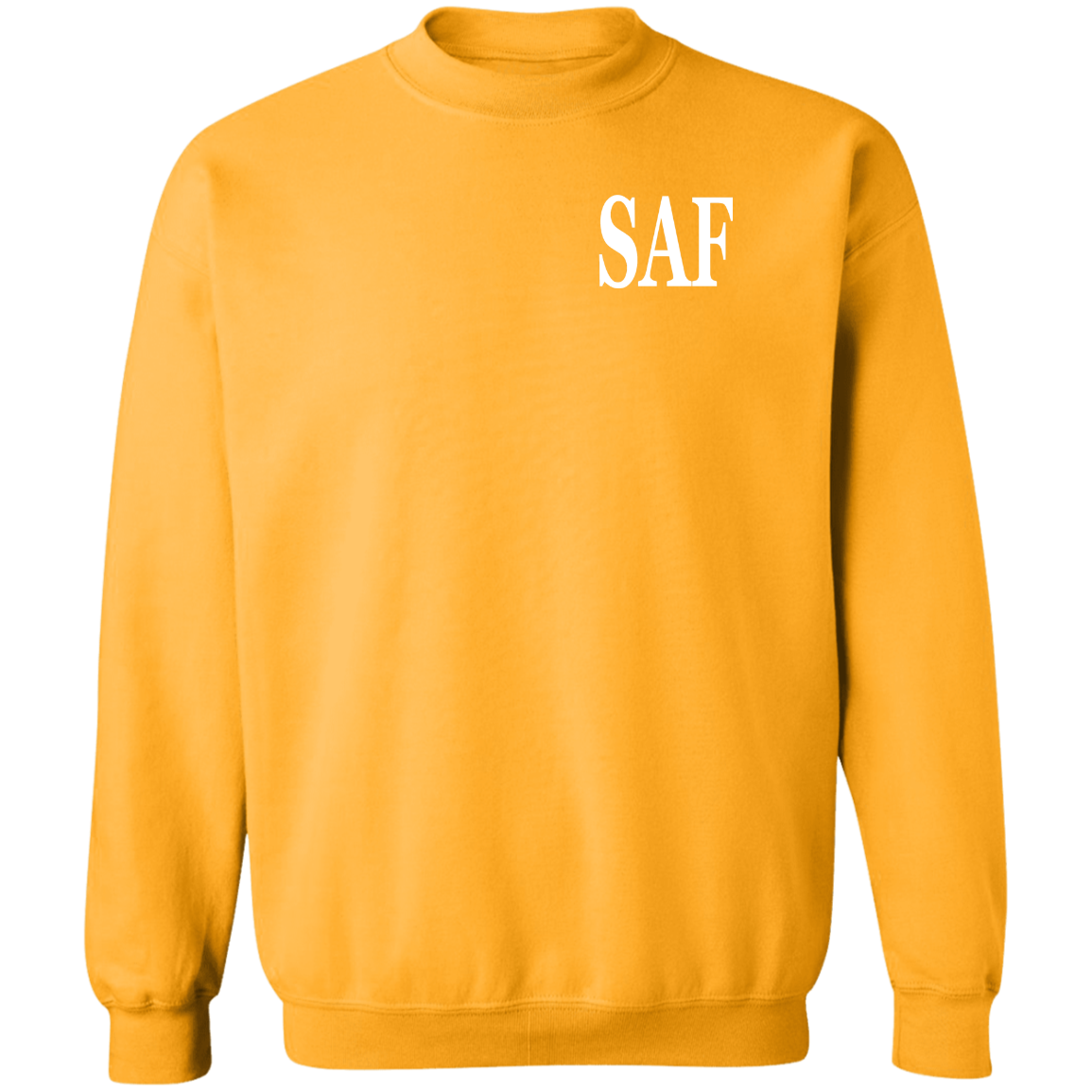 SAF - Crewneck Pullover Sweatshirt
