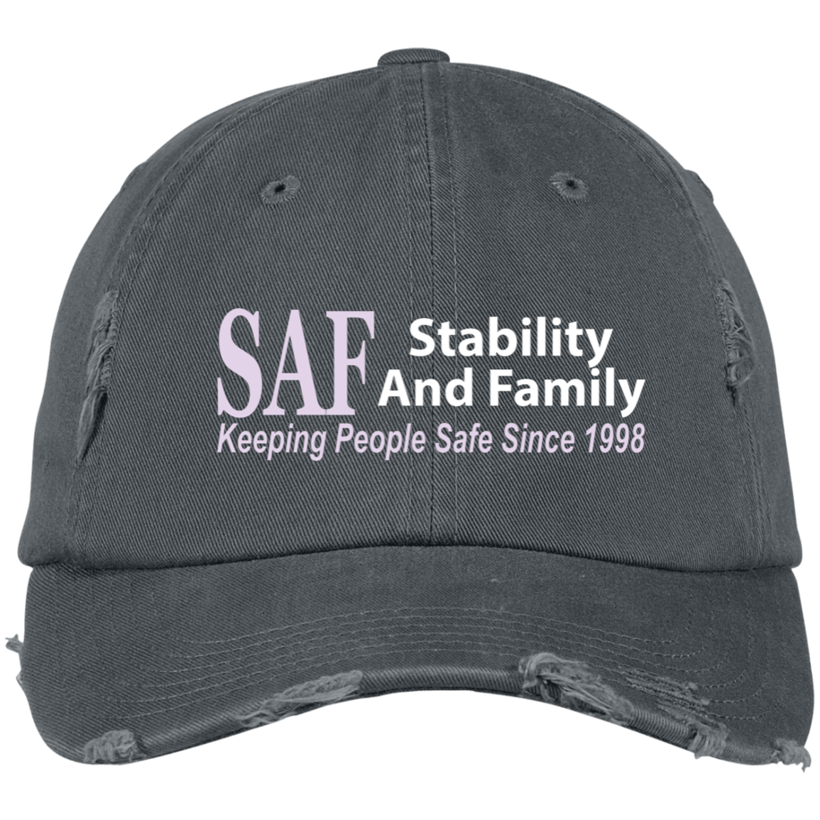 SAF - Distressed Dad Cap