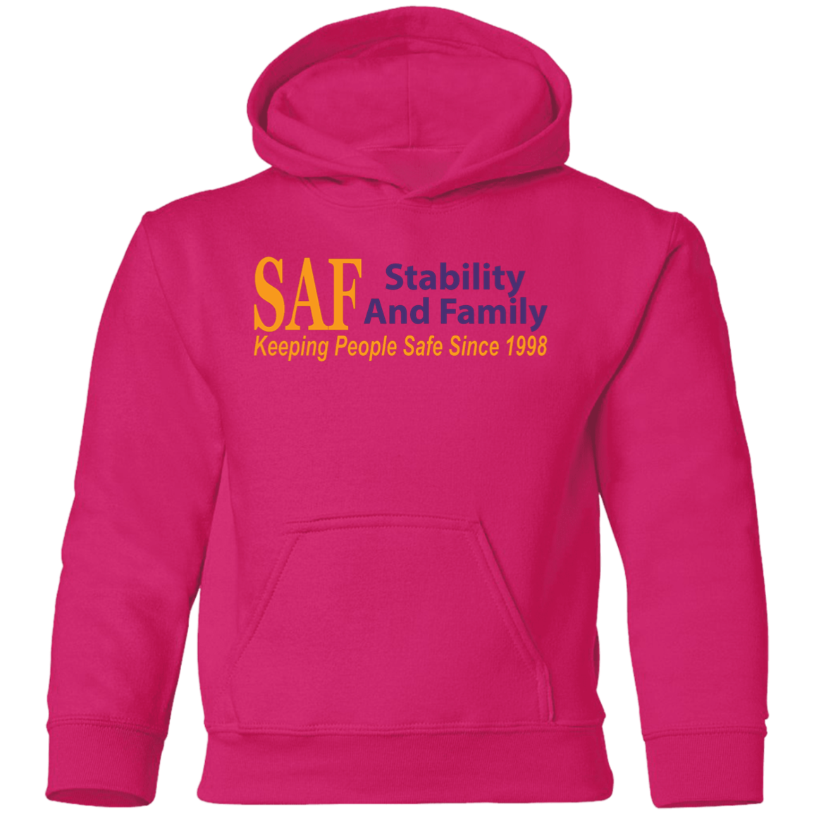 SAF - Youth Pullover Hoodie