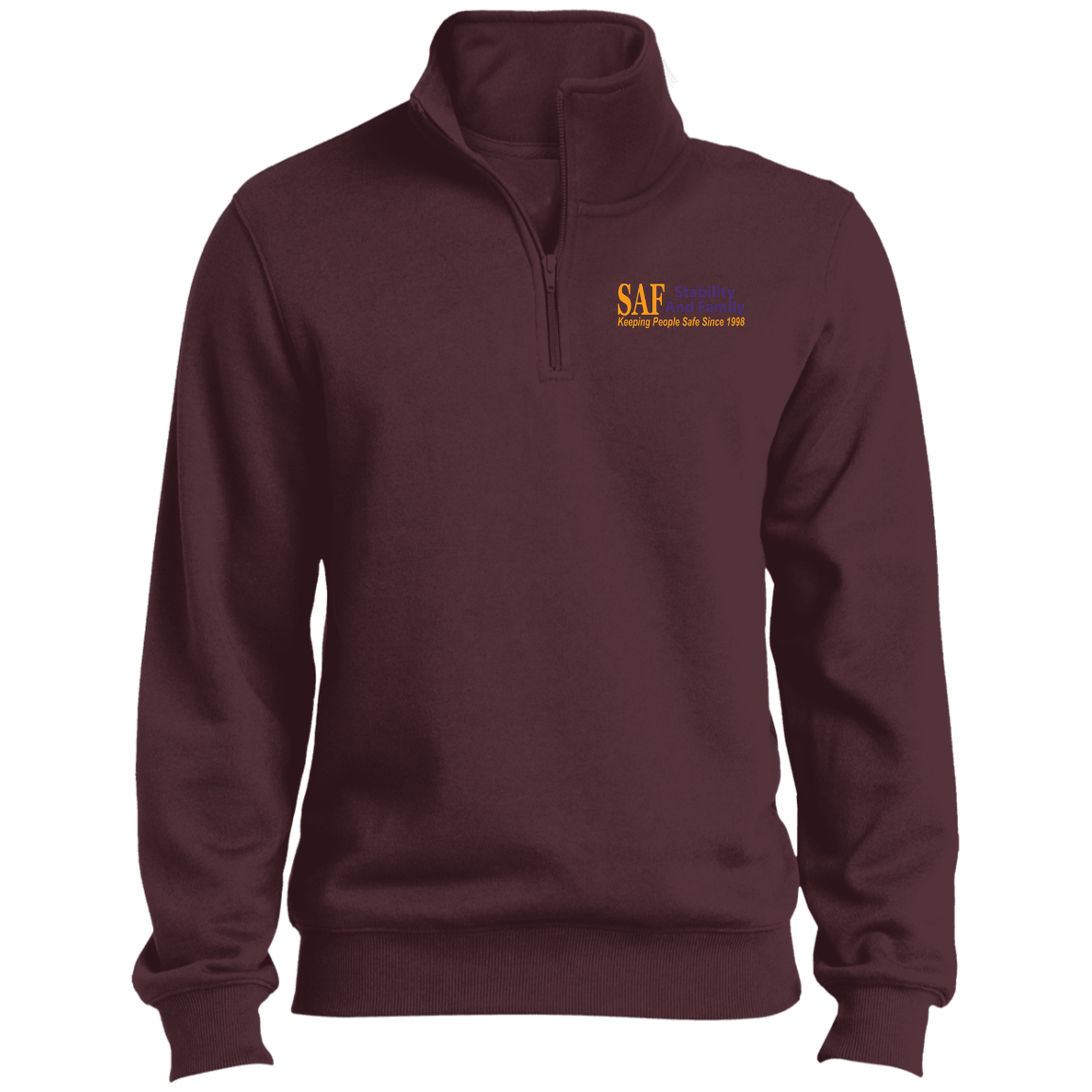 SAF - 1/4 Zip Sweatshirt