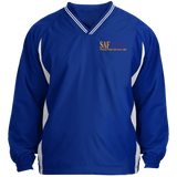 SAF - Tipped V-Neck Windshirt