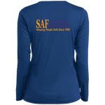 SAF - Ladies’ Long Sleeve Performance V-Neck Tee
