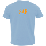 SAF - Toddler Jersey T-Shirt