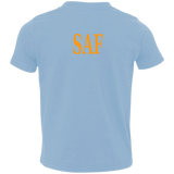 SAF - Toddler Jersey T-Shirt