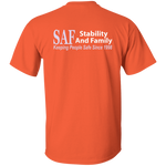 SAF - Youth 5.3 oz 100% Cotton T-Shirt