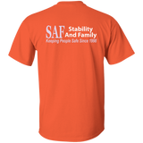 SAF - Youth 5.3 oz 100% Cotton T-Shirt