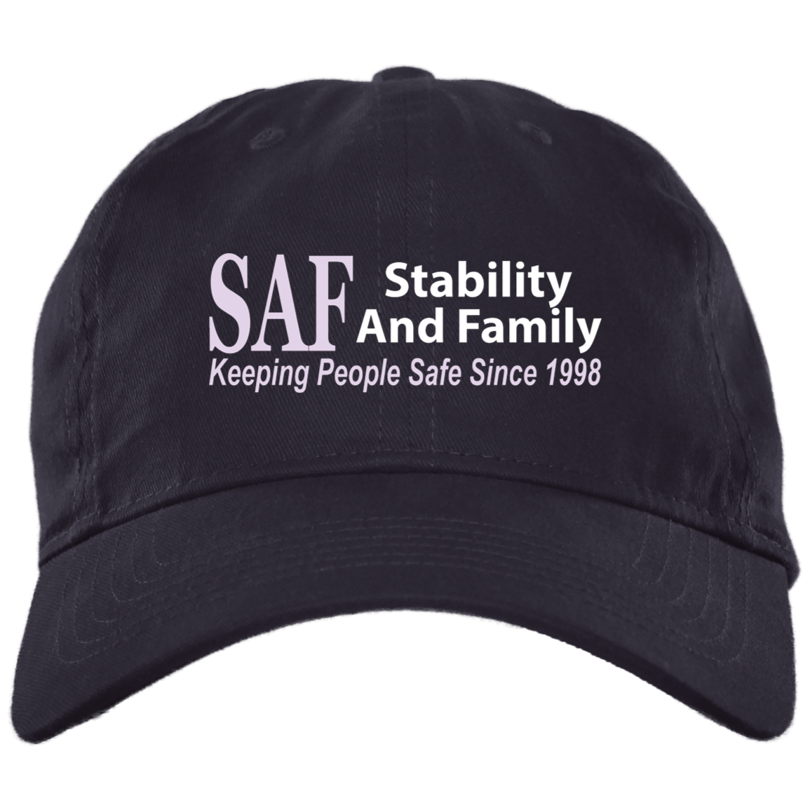 SAF - Brushed Twill Unstructured Dad Cap